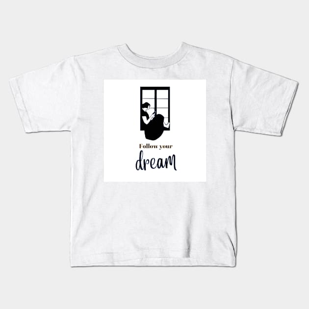 dream Kids T-Shirt by Ykartwork